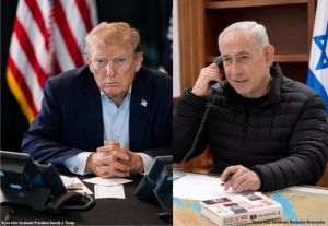 The US and Israel with leaders with internal problems, Iran - with a significant bloc loyal to the current regime